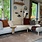 Vitra Anagram sofa - Chalk frame - Corsaro Sand Melange 06 + aanbouwtafel eik ⌀35 (SHOWROOM)