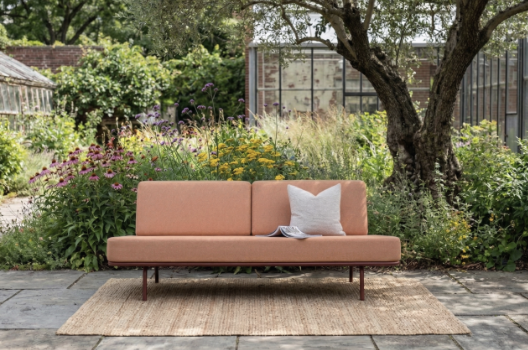 Weltevree Sofabed - Orange Cushion