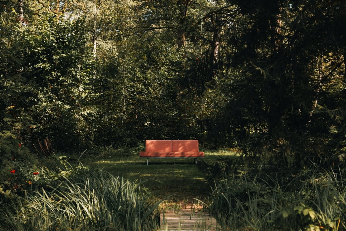 Weltevree Sofabed - Orange Cushion