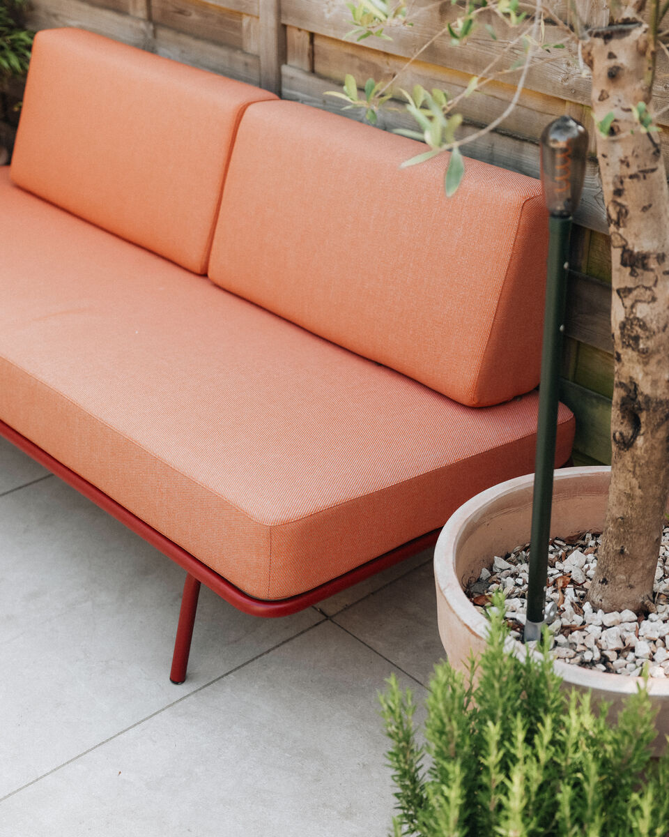 Weltevree Sofabed - Orange Cushion