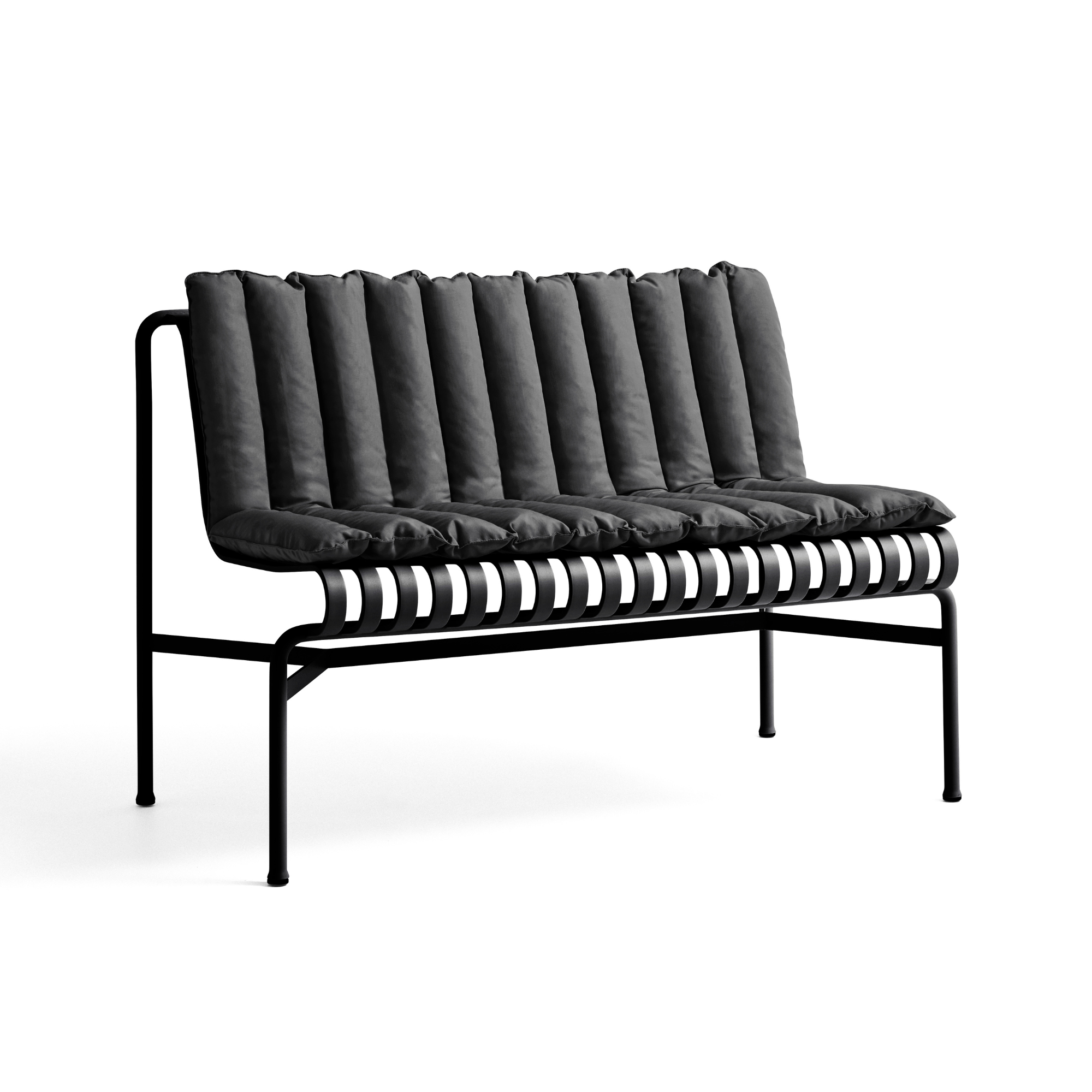 HAY Soft Quilted Cushion for Palissade Dining Bench