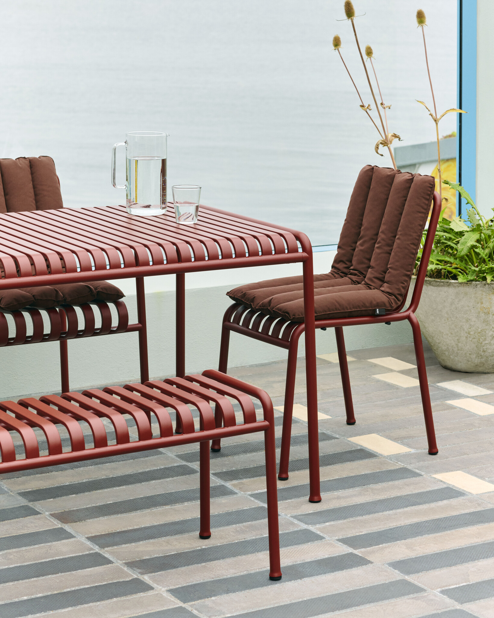 HAY Soft Quilted Cushion for Palissade Chair and Armchair
