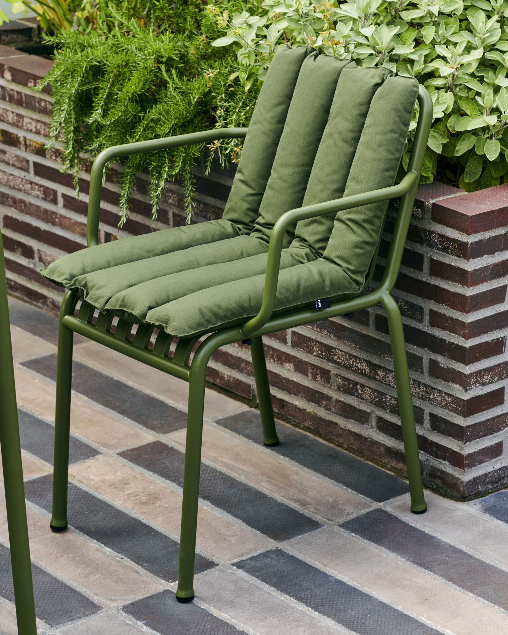 HAY Soft Quilted Cushion for Palissade Chair and Armchair