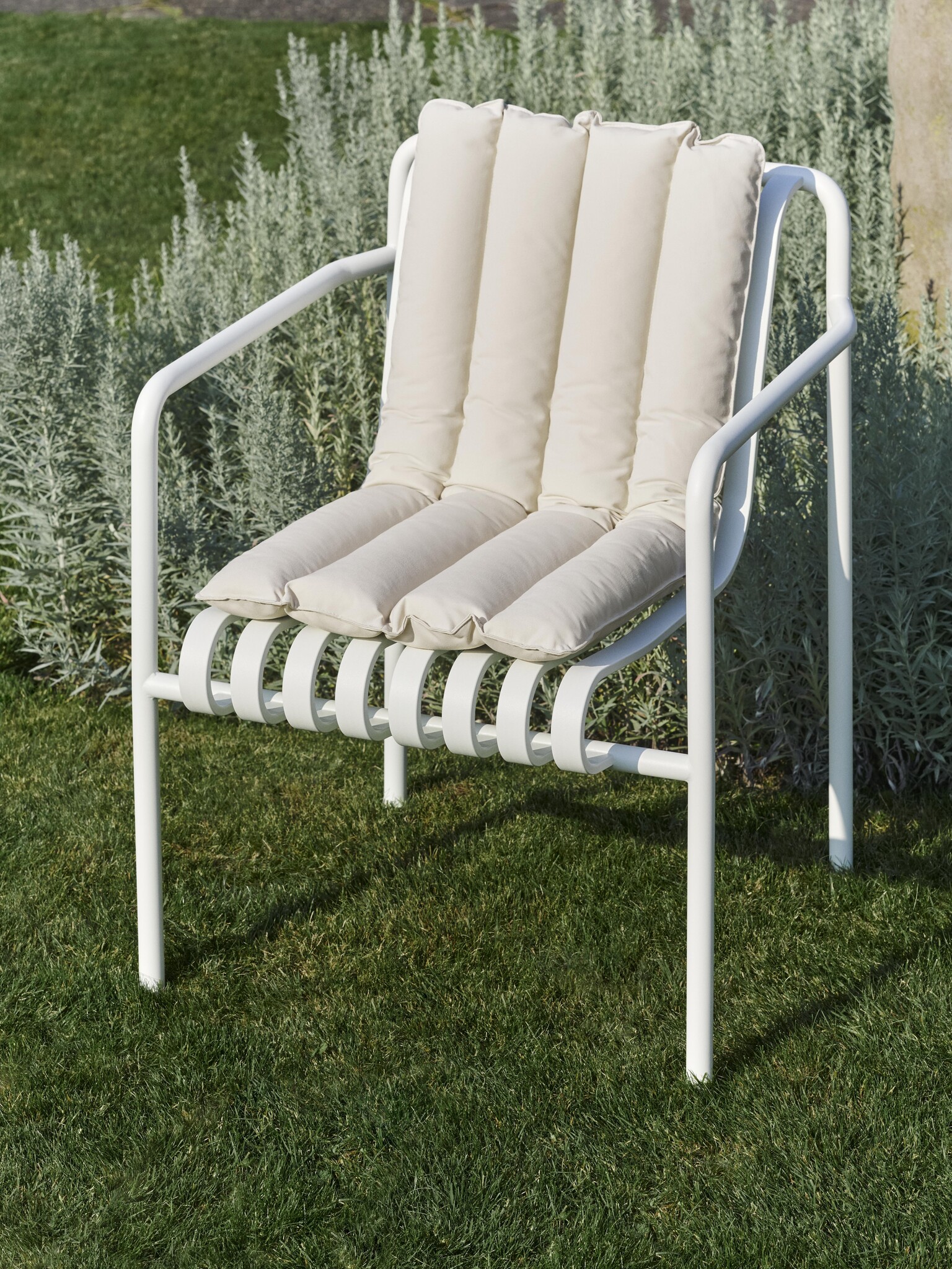 HAY Soft Quilted Cushion for Palissade Dining Armchair