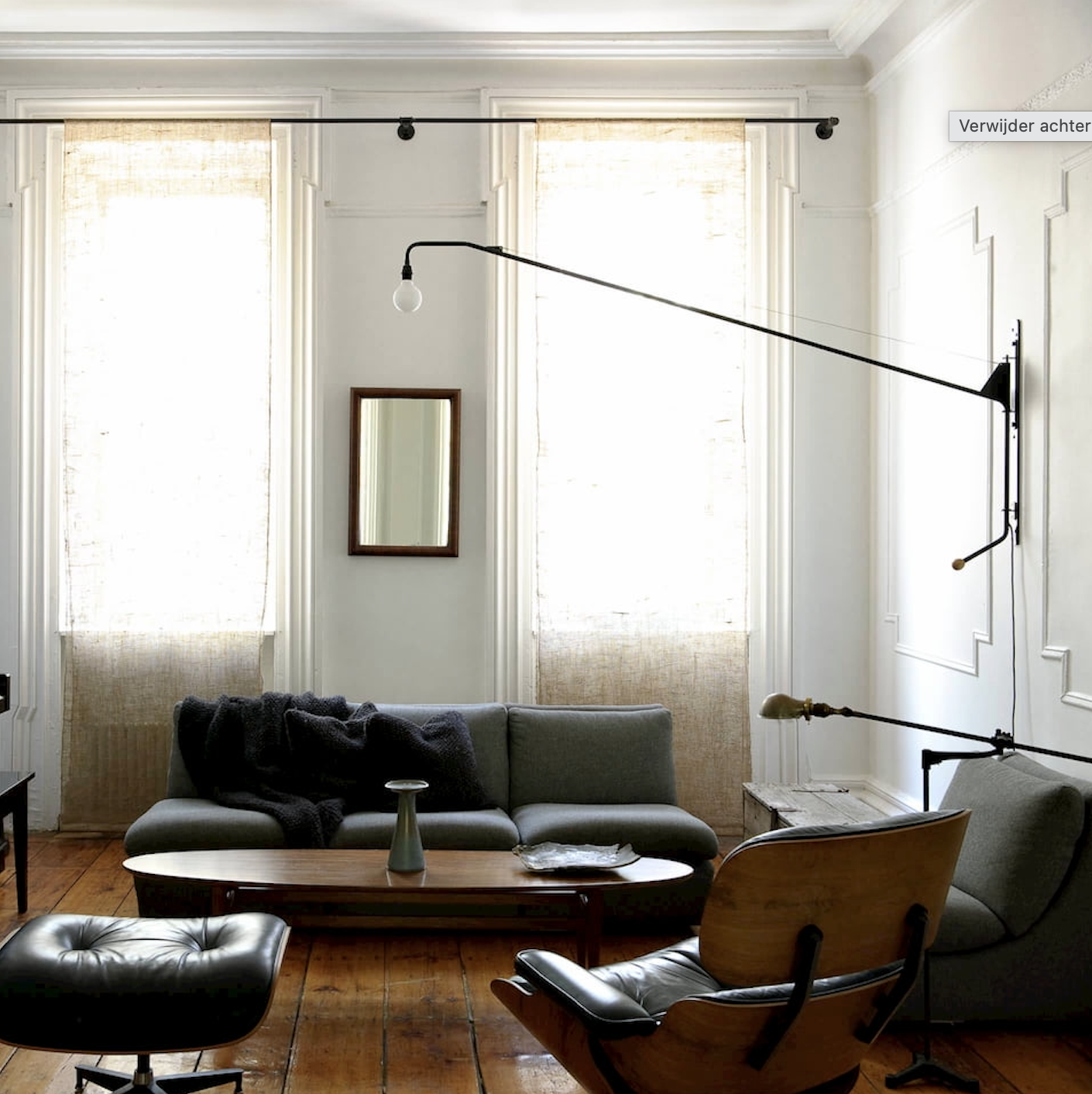 Vitra Potence Wandlamp