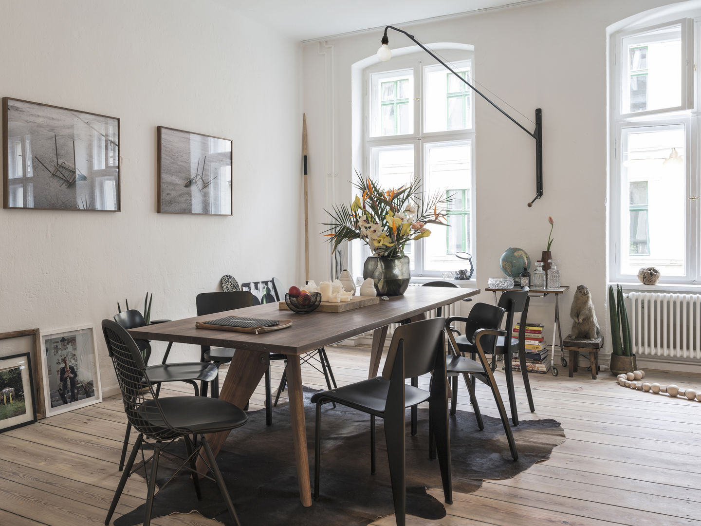 Vitra Potence Wandlamp