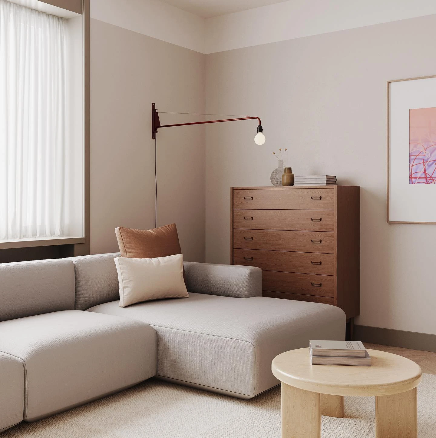 Vitra Petite Potence Wandlamp