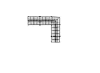 Ligne Roset Composition B Togo - Alcantara Kiwi