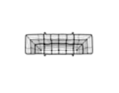 Ligne Roset Composition D Togo - Alcantara Kiwi