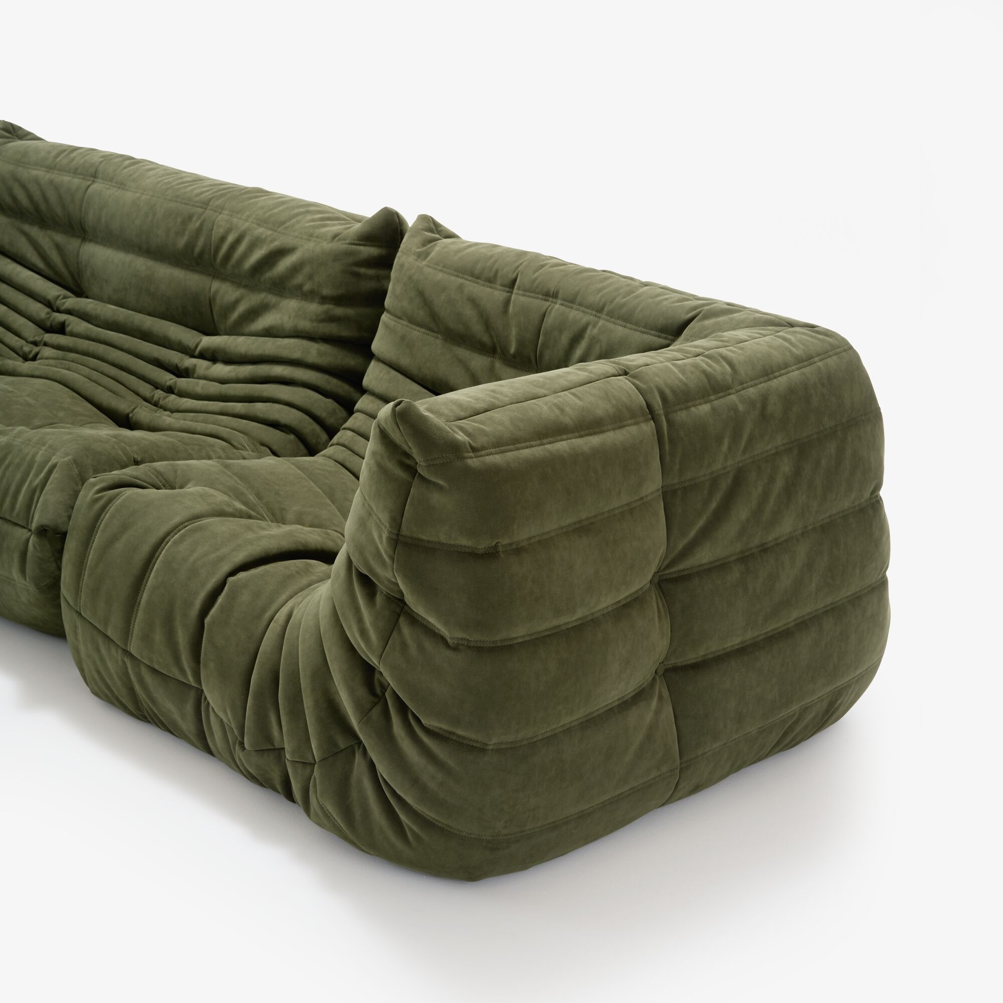 Ligne Roset Composition E Togo - Alcantara Kiwi