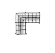 Ligne Roset Composition E Togo - Alcantara Kiwi
