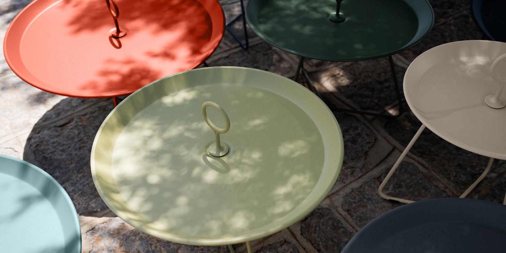 HOUE Eyelet Tray Table 45 cm