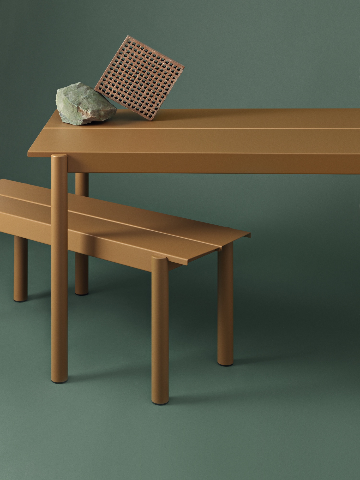 Muuto Linear Steel Bench 170x34cm