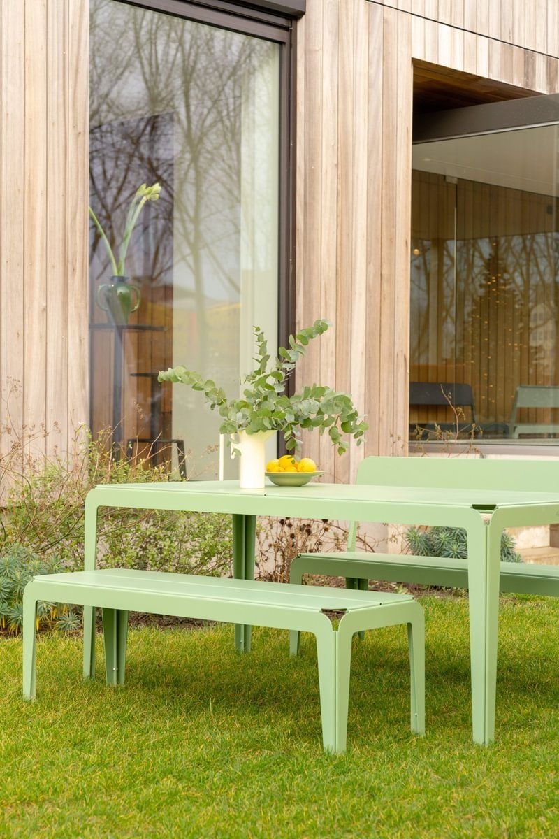 Weltevree Bended table 180 - including benches - SET