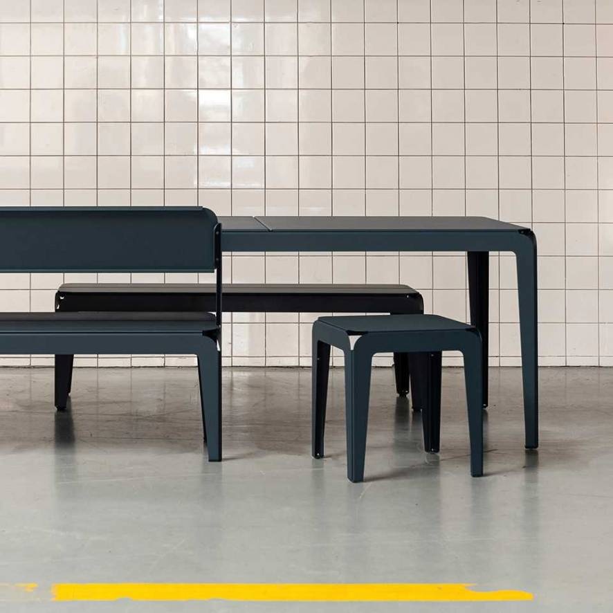 Weltevree Bended Table 270 - including 2 Benches and 2 Stools - SET