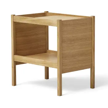 Journal Side Table - Oak - SHOWROOM MODEL