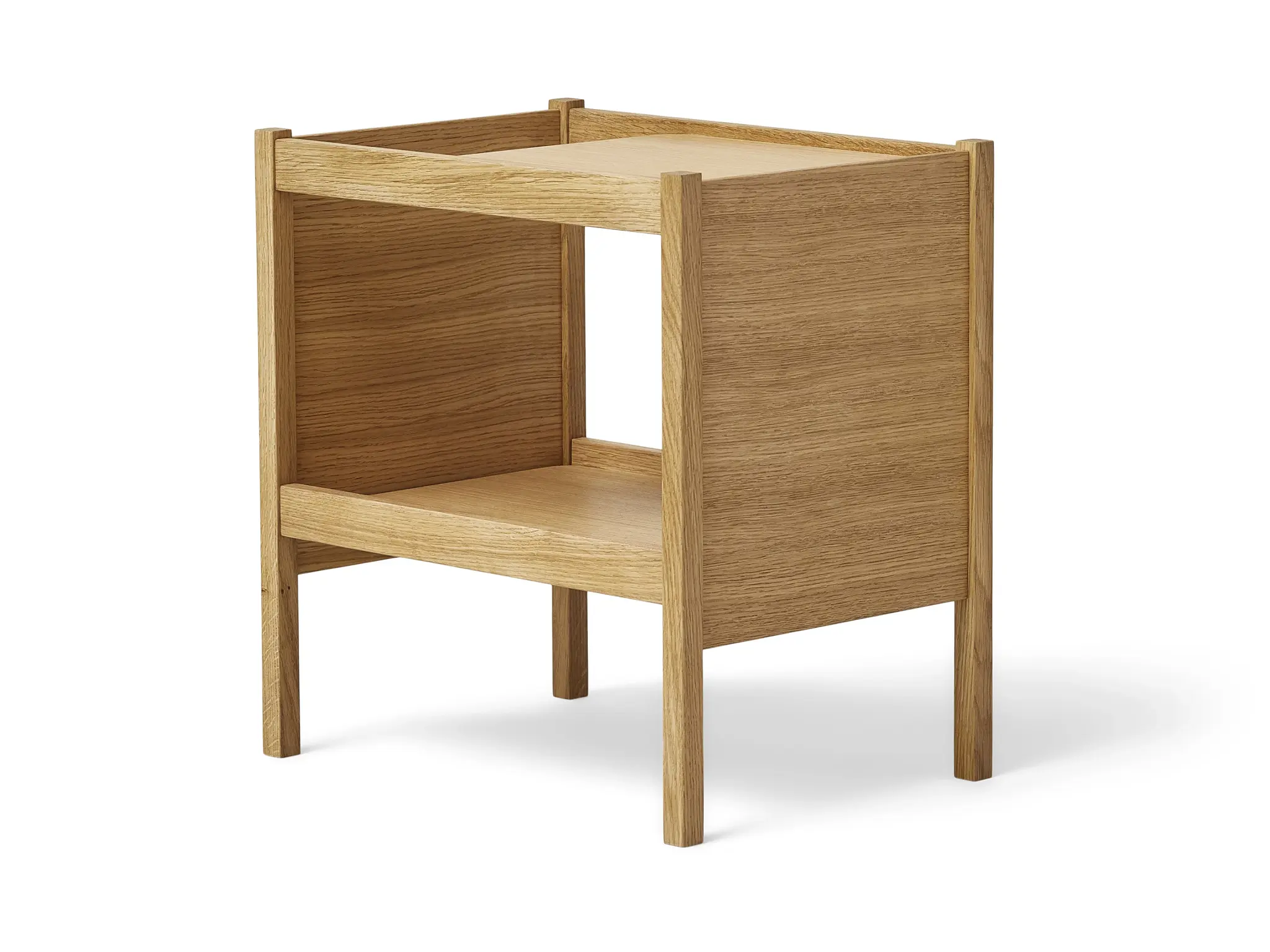 Journal Side Table - Oak - SHOWROOM MODEL