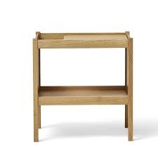 Journal Side Table - Oak - SHOWROOM MODEL