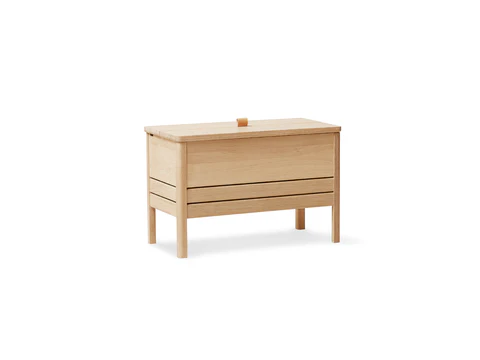 A Line Storagebench 68 White Oak - SHOWROOM MODEL