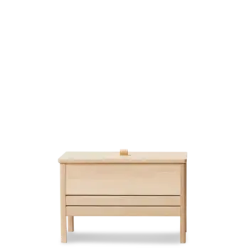 A Line Storagebench 68 White Oak - SHOWROOM MODEL