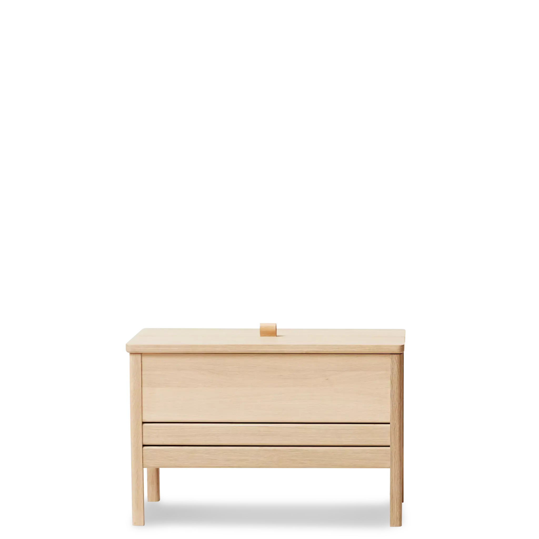 A Line Storagebench 68 White Oak - SHOWROOM MODEL