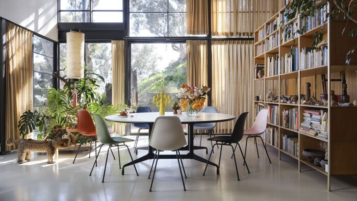 Vitra stoelen als statement piece: alle opties op een rij