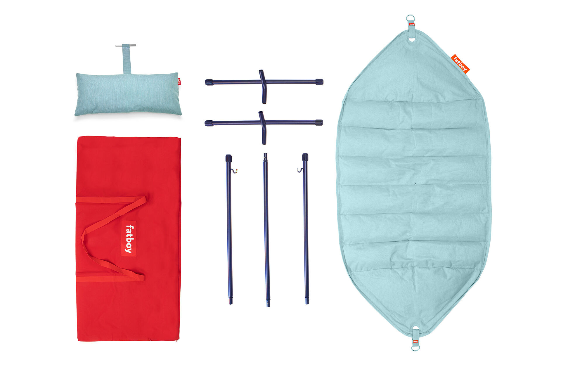 Fatboy Headdemock hangmat Superb Deluxe incl. Pillow incl. GRATIS Cover