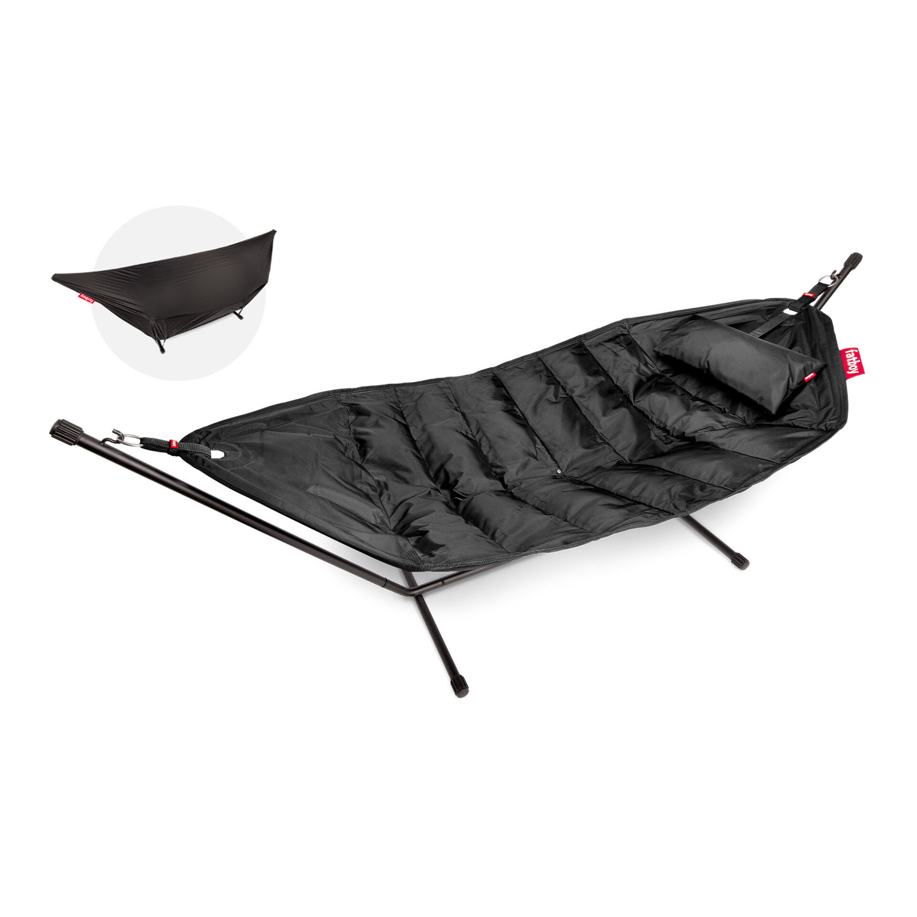 Fatboy Headdemock hangmat Deluxe incl. Pillow incl. GRATIS Cover