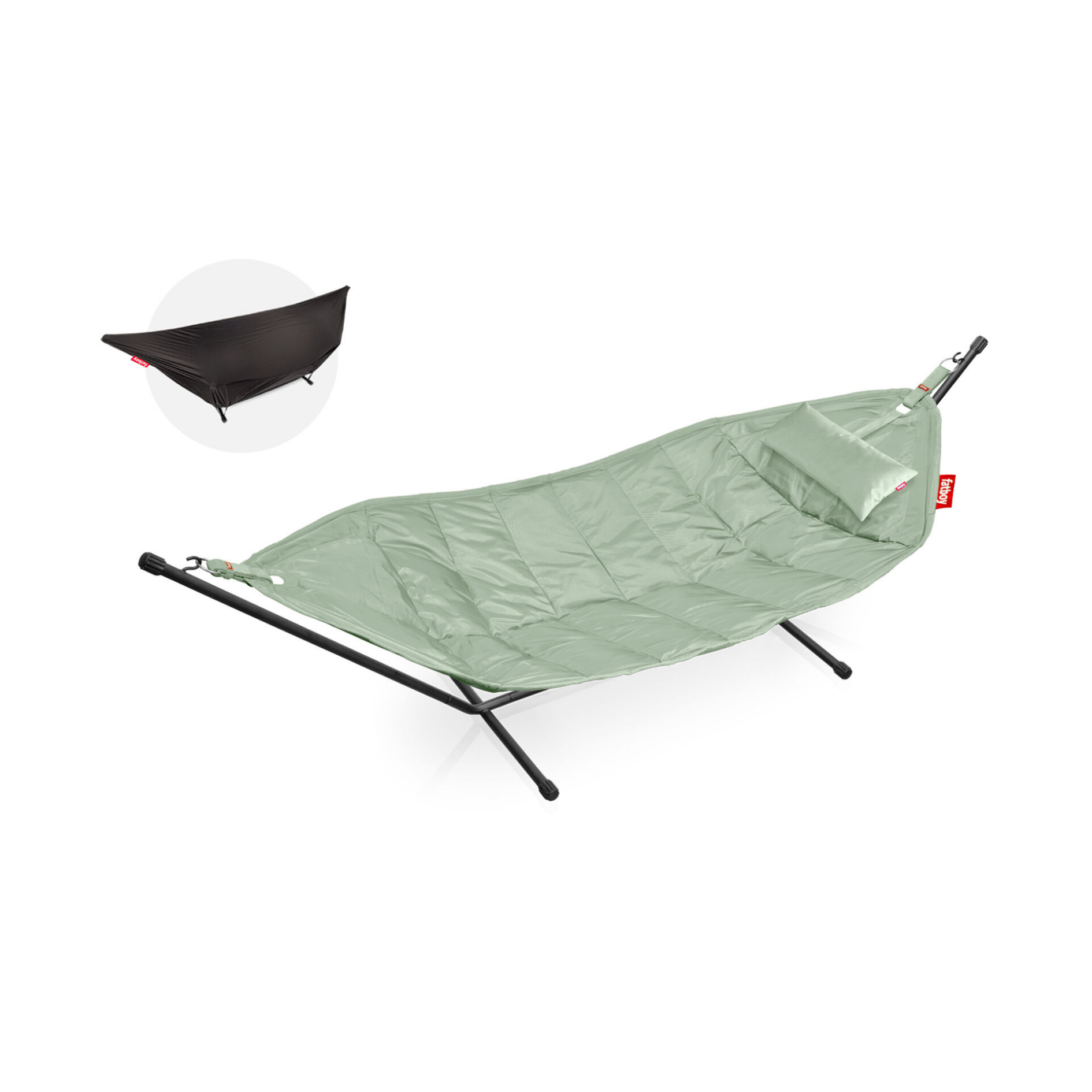 Fatboy Headdemock hangmat Deluxe incl. Pillow incl. GRATIS Cover