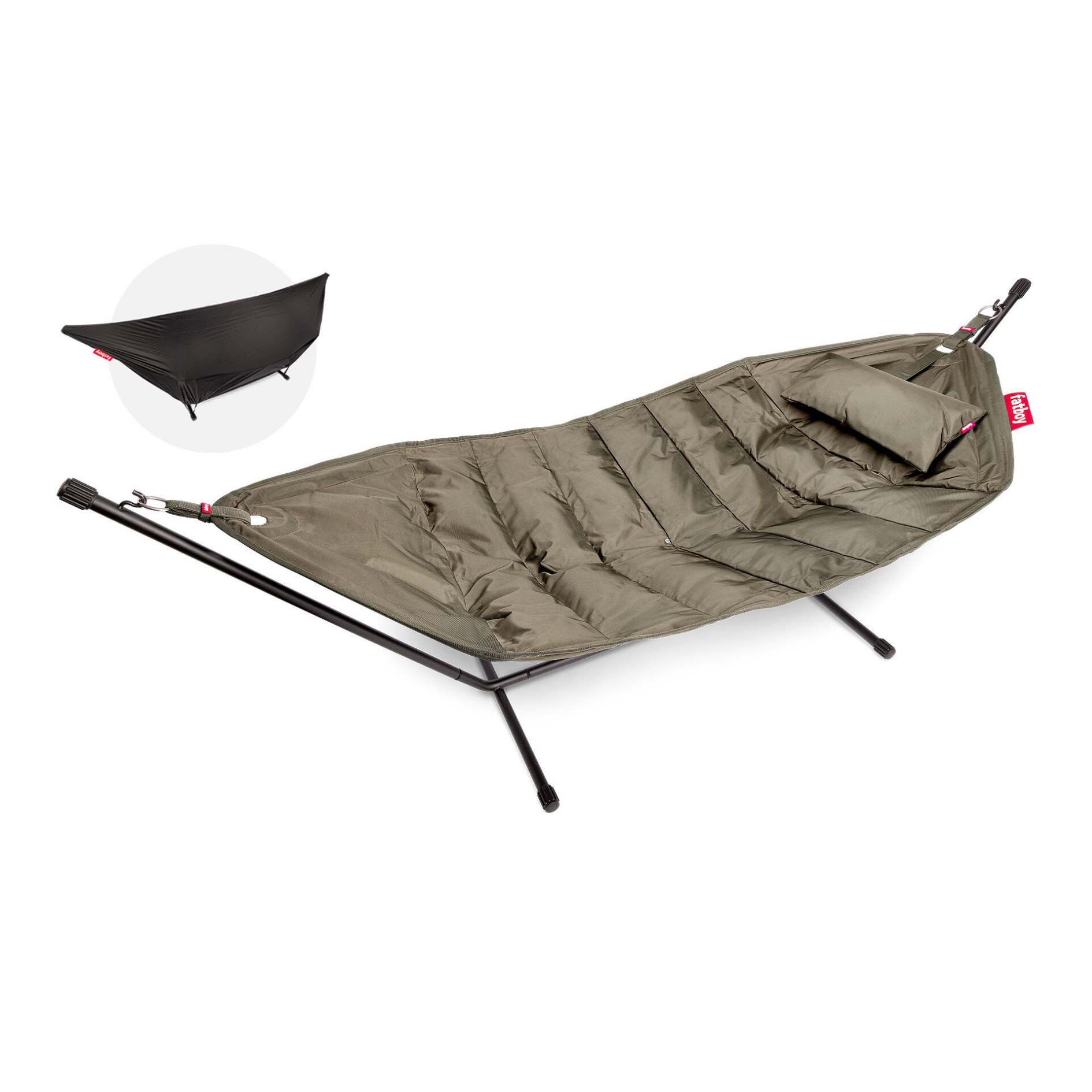 Fatboy Headdemock hangmat Deluxe incl. Pillow incl. GRATIS Cover