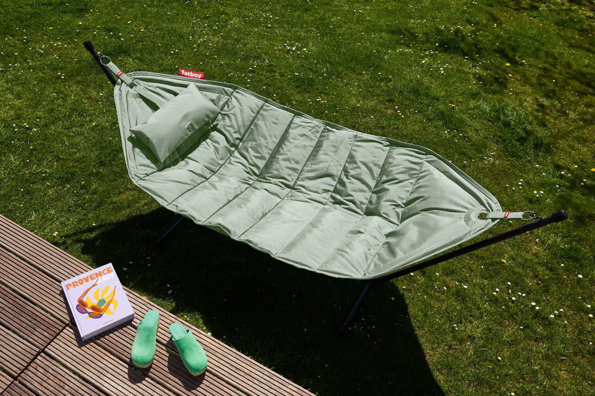 Fatboy Headdemock hangmat Deluxe incl. Pillow incl. GRATIS Cover