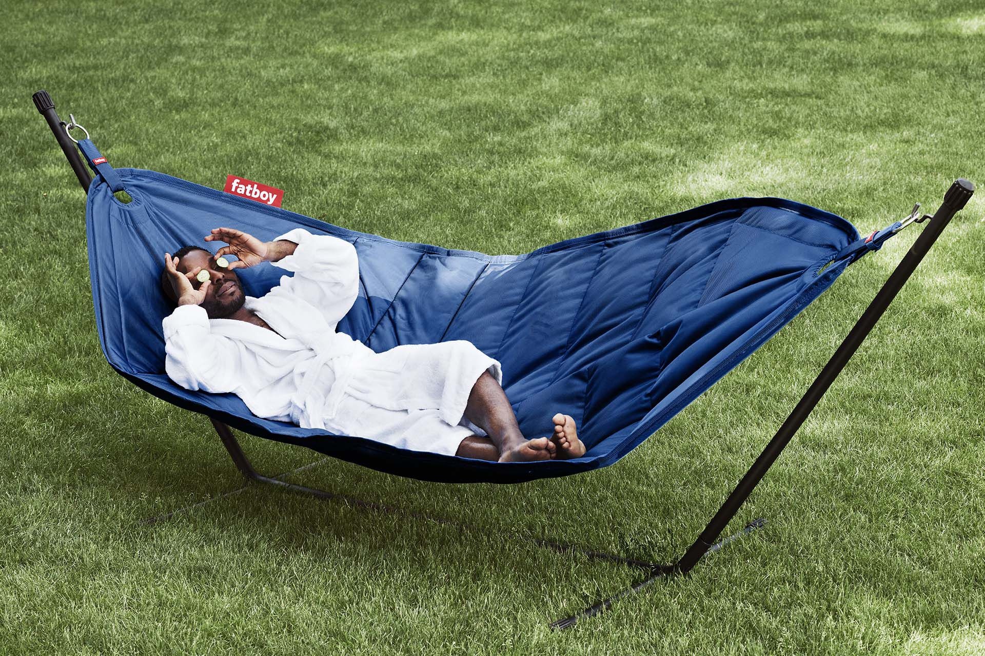 Fatboy Headdemock hangmat Deluxe incl. Pillow incl. GRATIS Cover