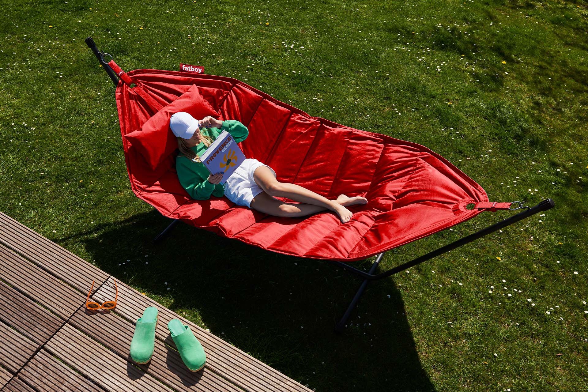 Fatboy Headdemock hangmat Deluxe incl. Pillow incl. GRATIS Cover