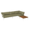 HOUE Level 2 Configuratie: Corner Left (2x) + Chair + Coffee Table Bamboo - Muted White Base