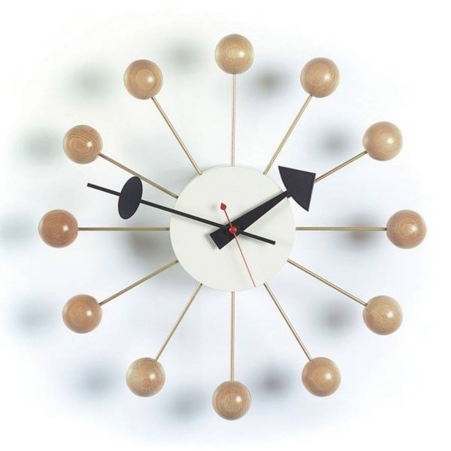 Vitra Ball Wall Clock