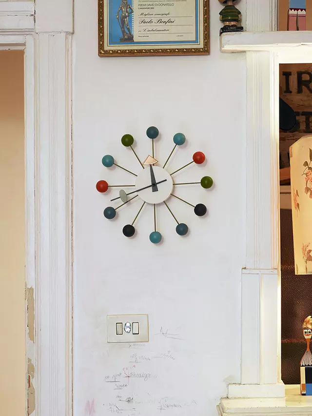 Vitra Ball Wall Clock