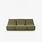 Ligne Roset Saparella Outdoor Bank - Roma Sauge