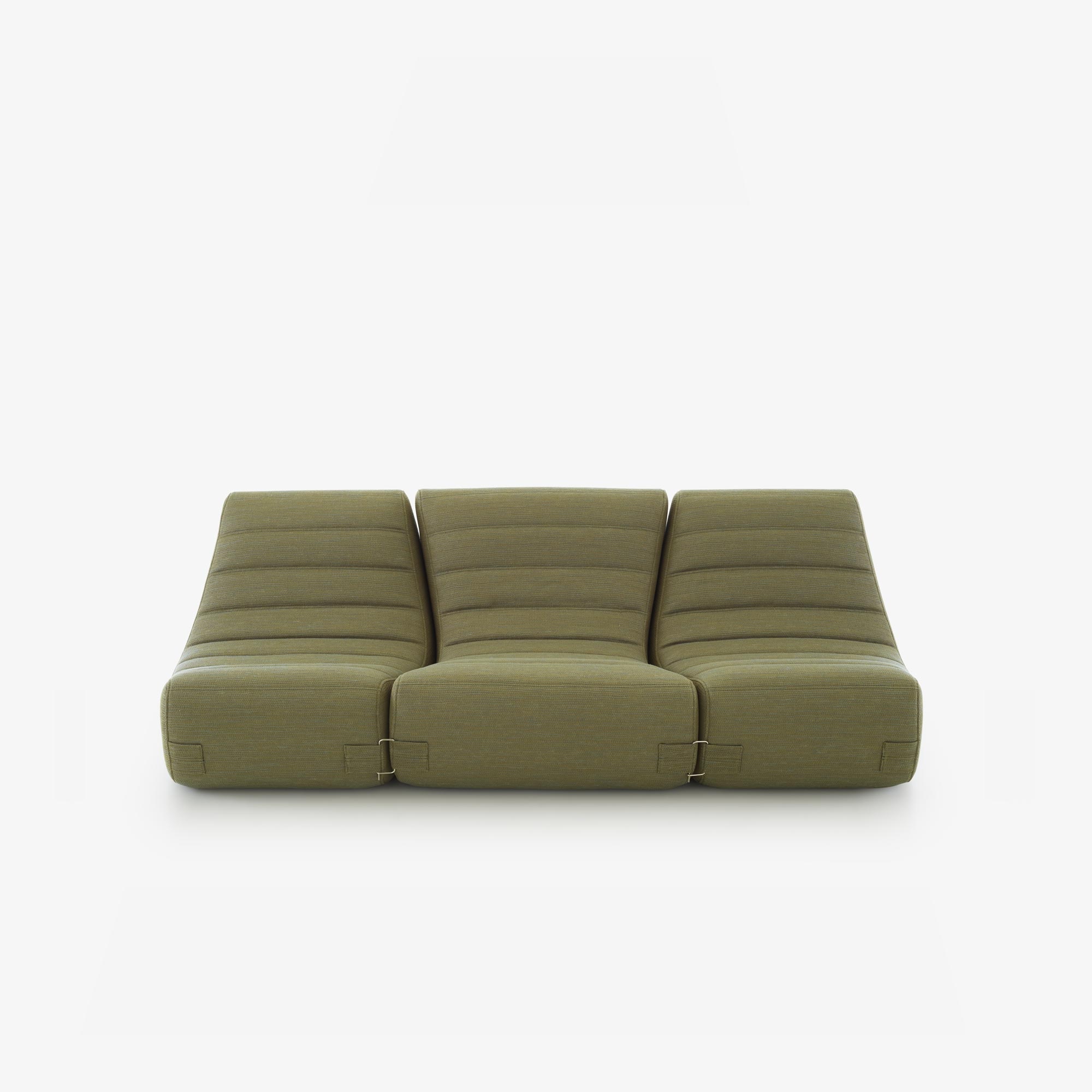 Ligne Roset Saparella Outdoor Bank - Roma Sauge