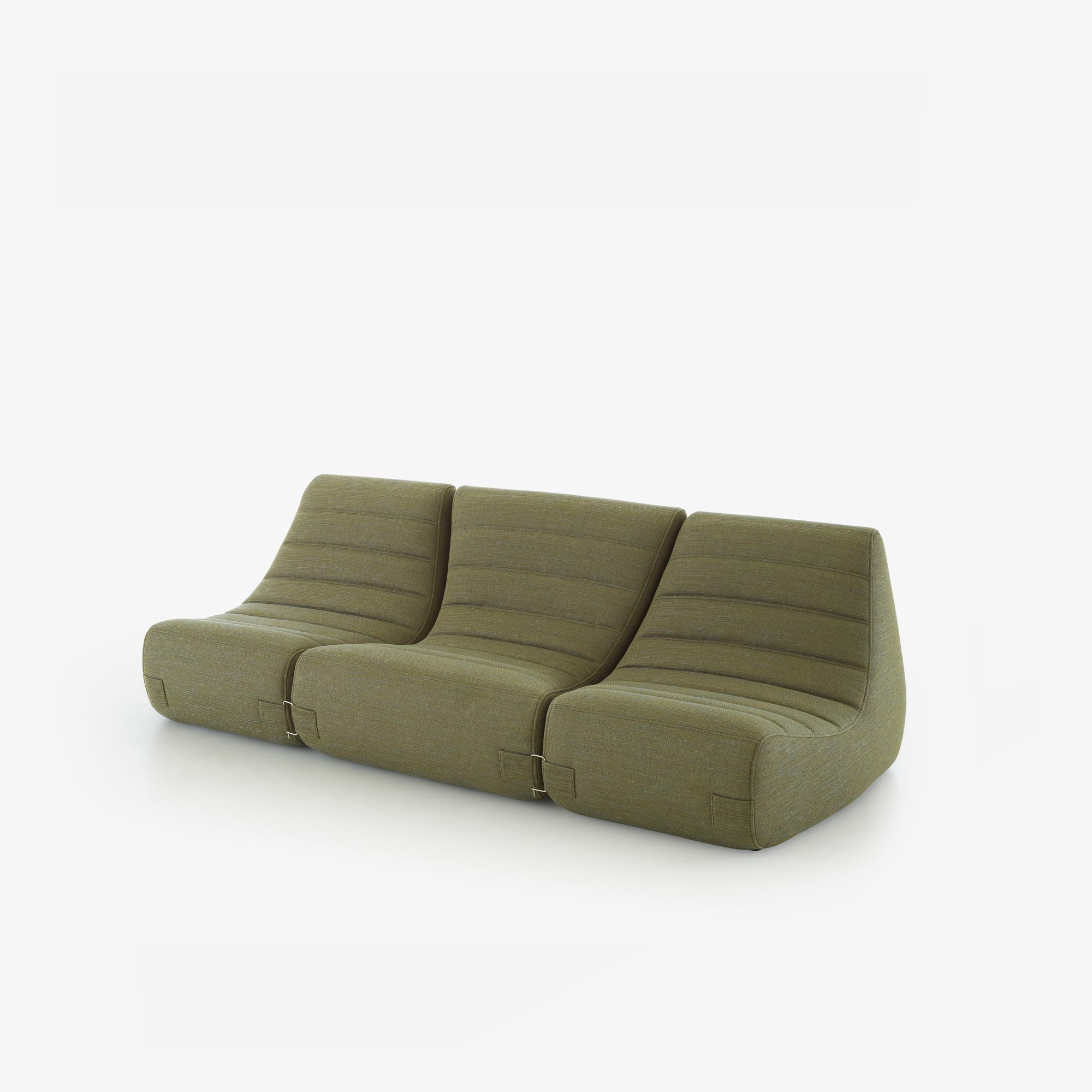 Ligne Roset Saparella Outdoor Bank - Roma Sauge