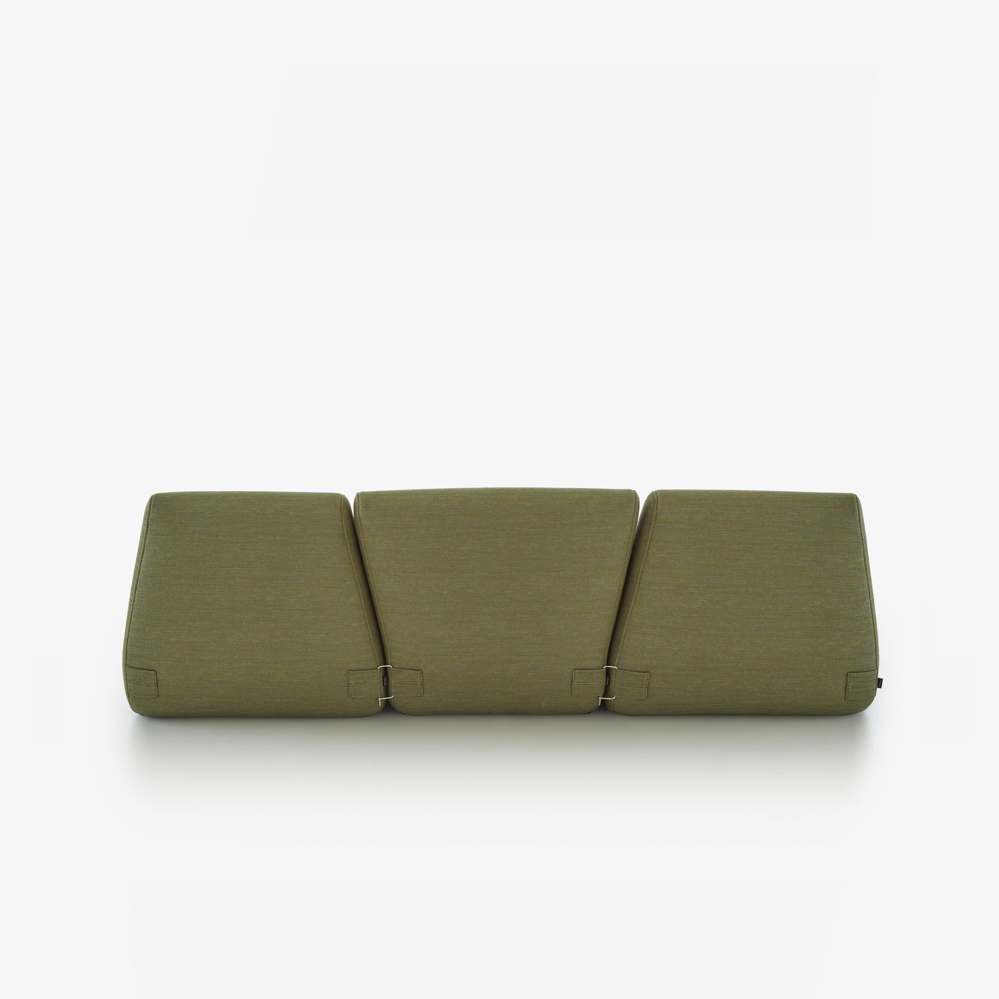 Ligne Roset Saparella Outdoor Bank - Roma Sauge