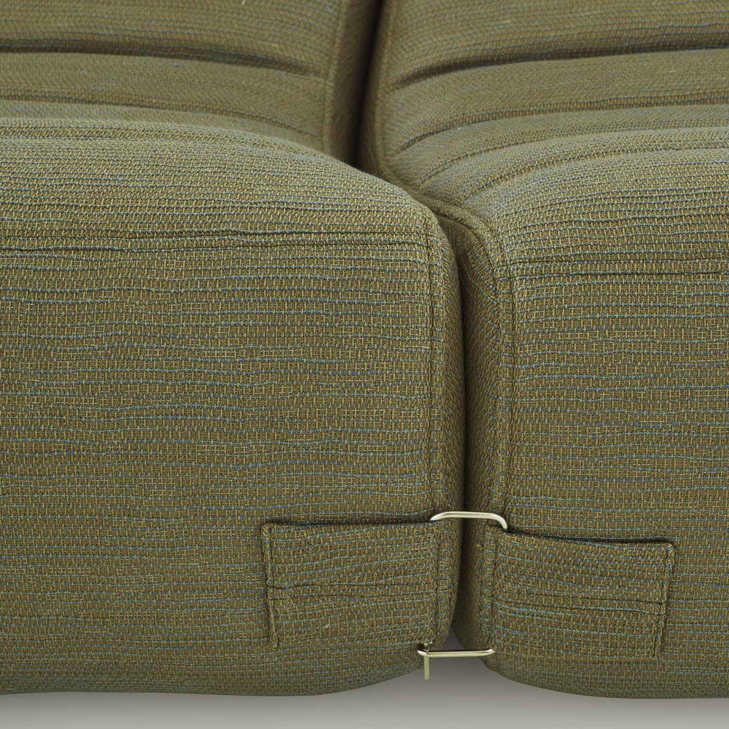 Ligne Roset Saparella Outdoor Bank - Roma Sauge