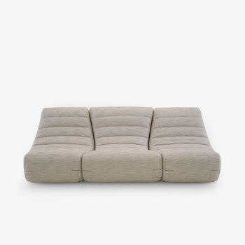 Ligne Roset Saparella Outdoor Bank - Roma Chaux