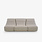 Ligne Roset Saparella Outdoor Bank - Roma Chaux