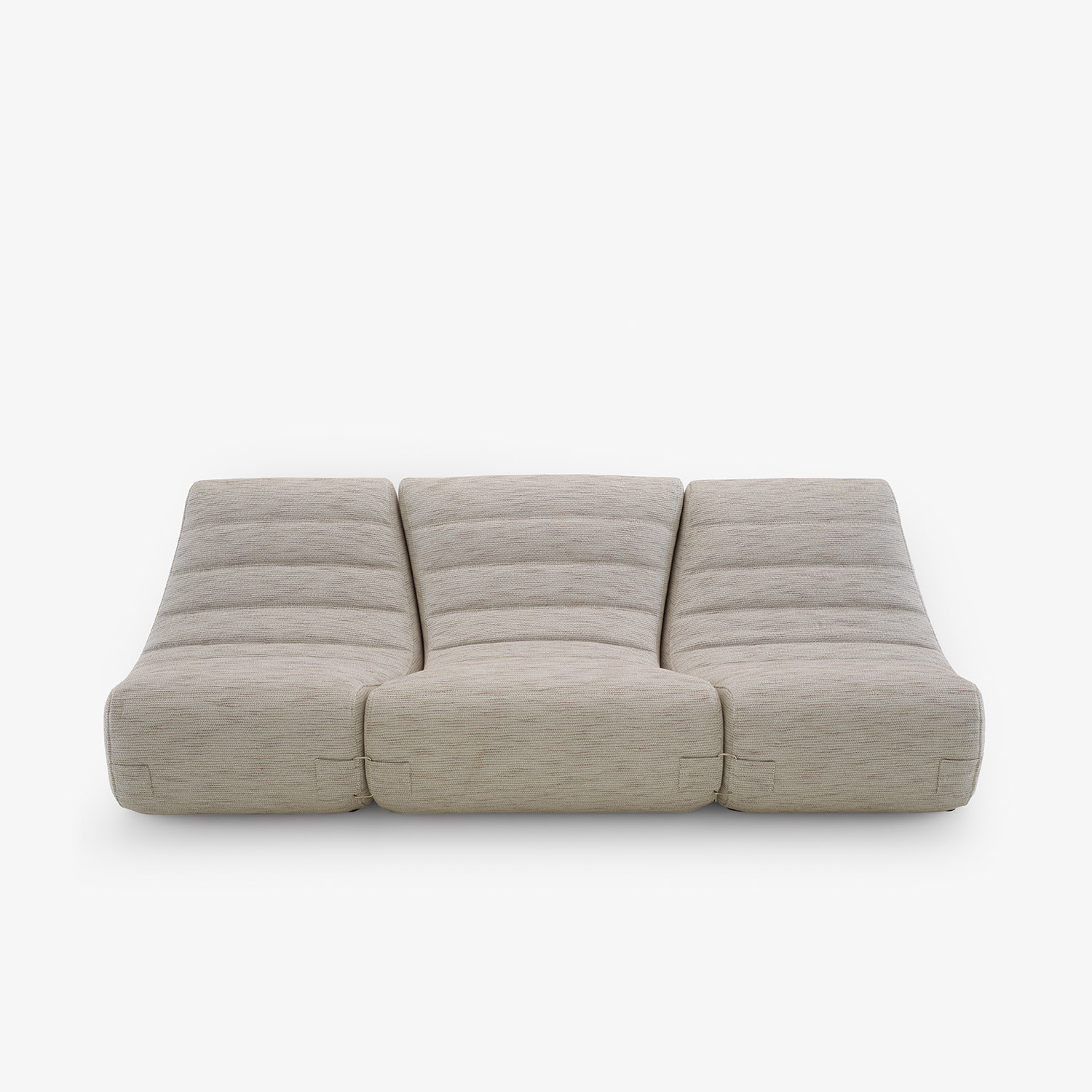 Ligne Roset Saparella Outdoor Bank - Roma Chaux