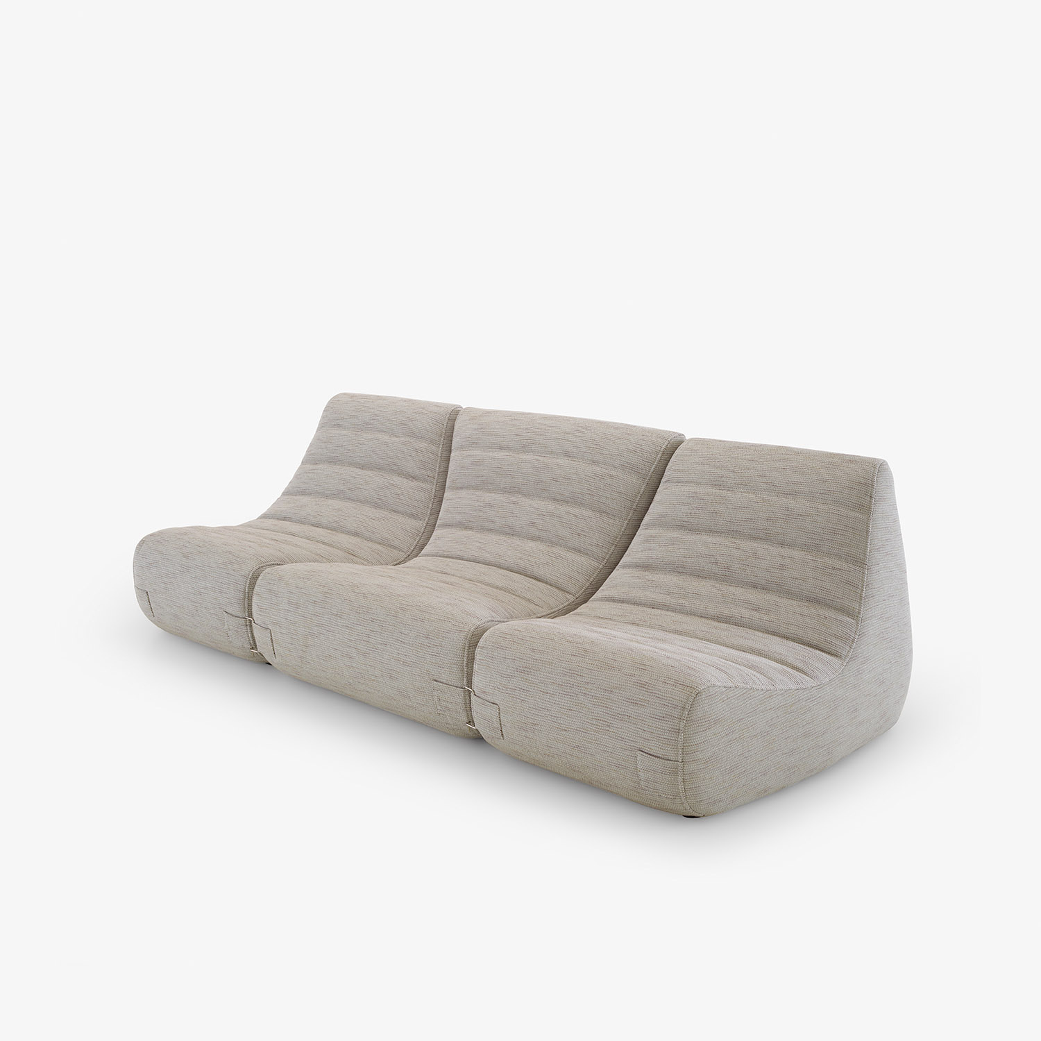 Ligne Roset Saparella Outdoor Bank - Roma Chaux
