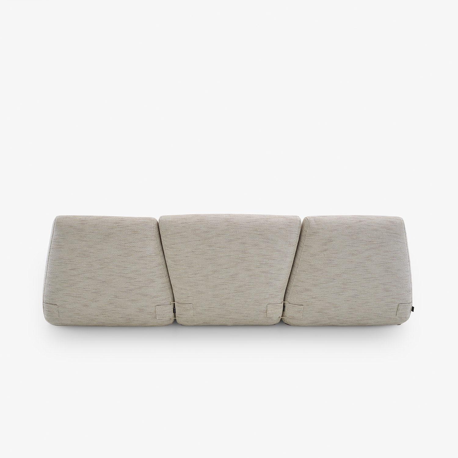 Ligne Roset Saparella Outdoor Bank - Roma Chaux