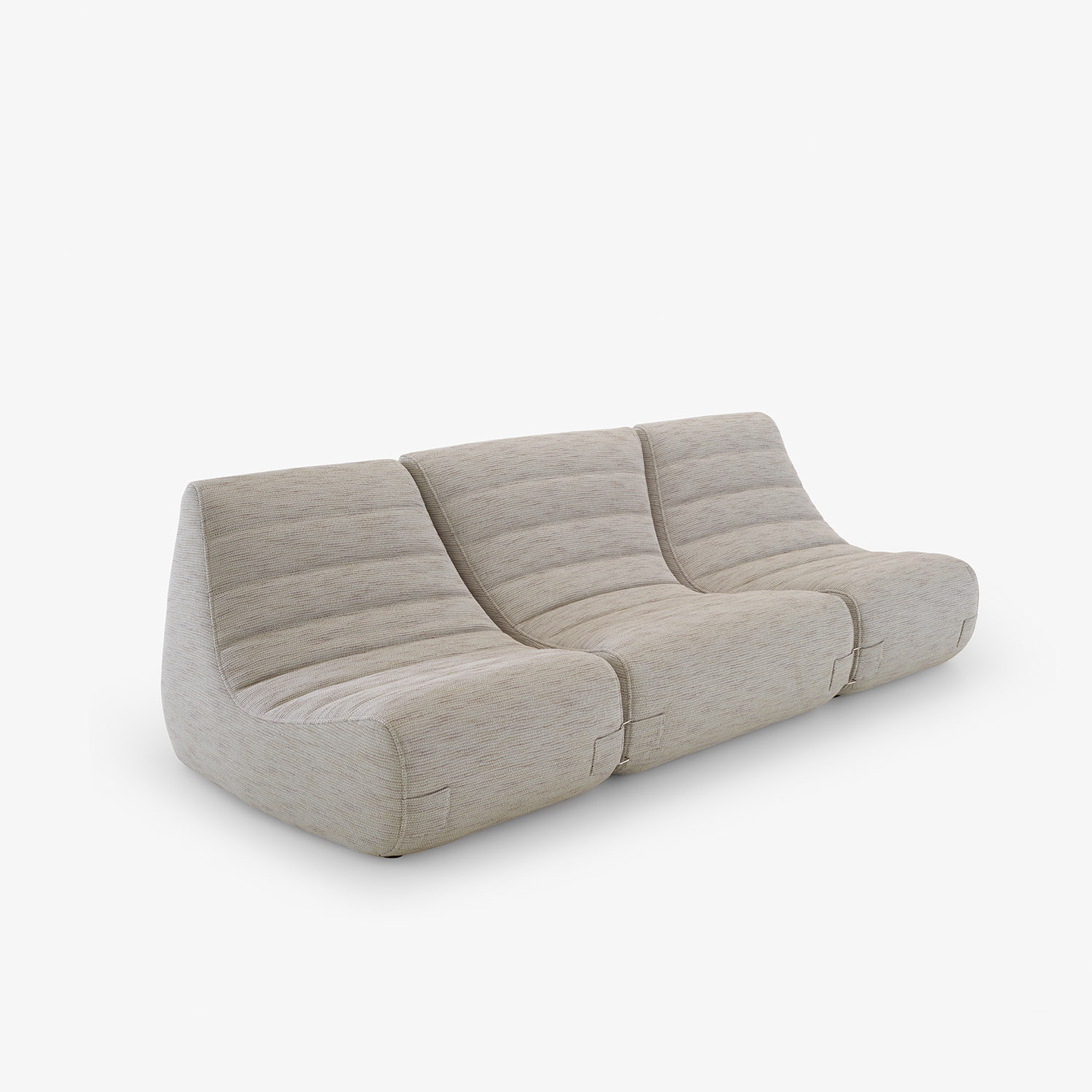 Ligne Roset Saparella Outdoor Bank - Roma Chaux