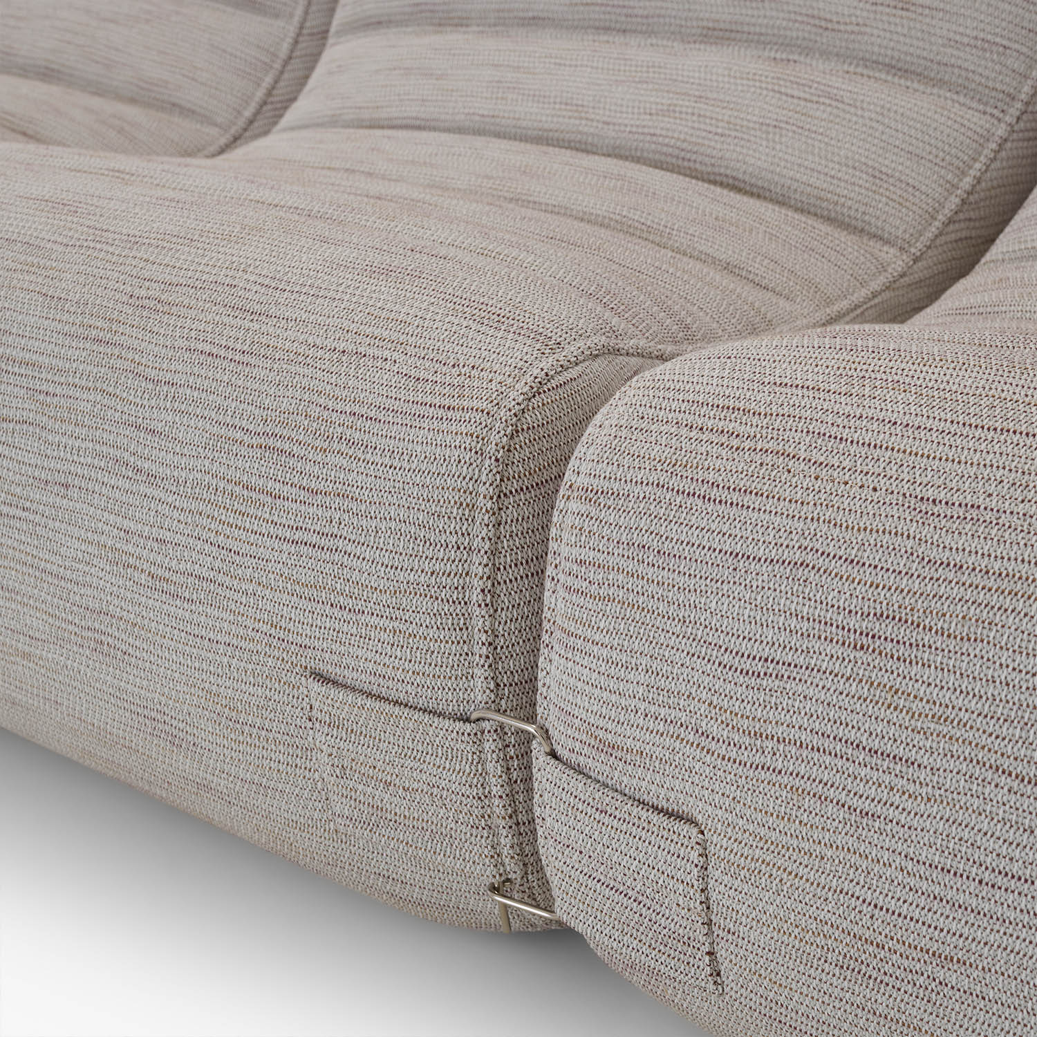 Ligne Roset Saparella Outdoor Bank - Roma Chaux