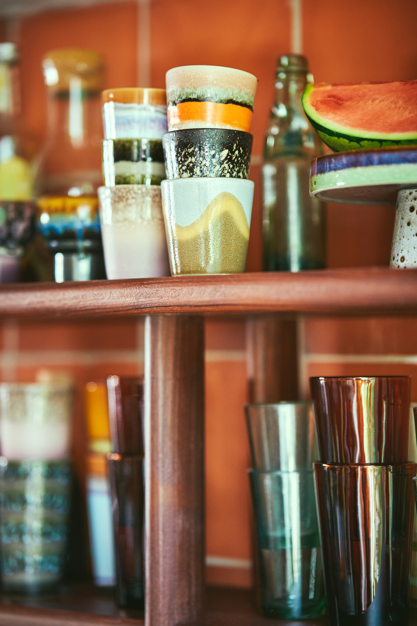 hkliving 70s Ceramics: Coffee Mugs Elements