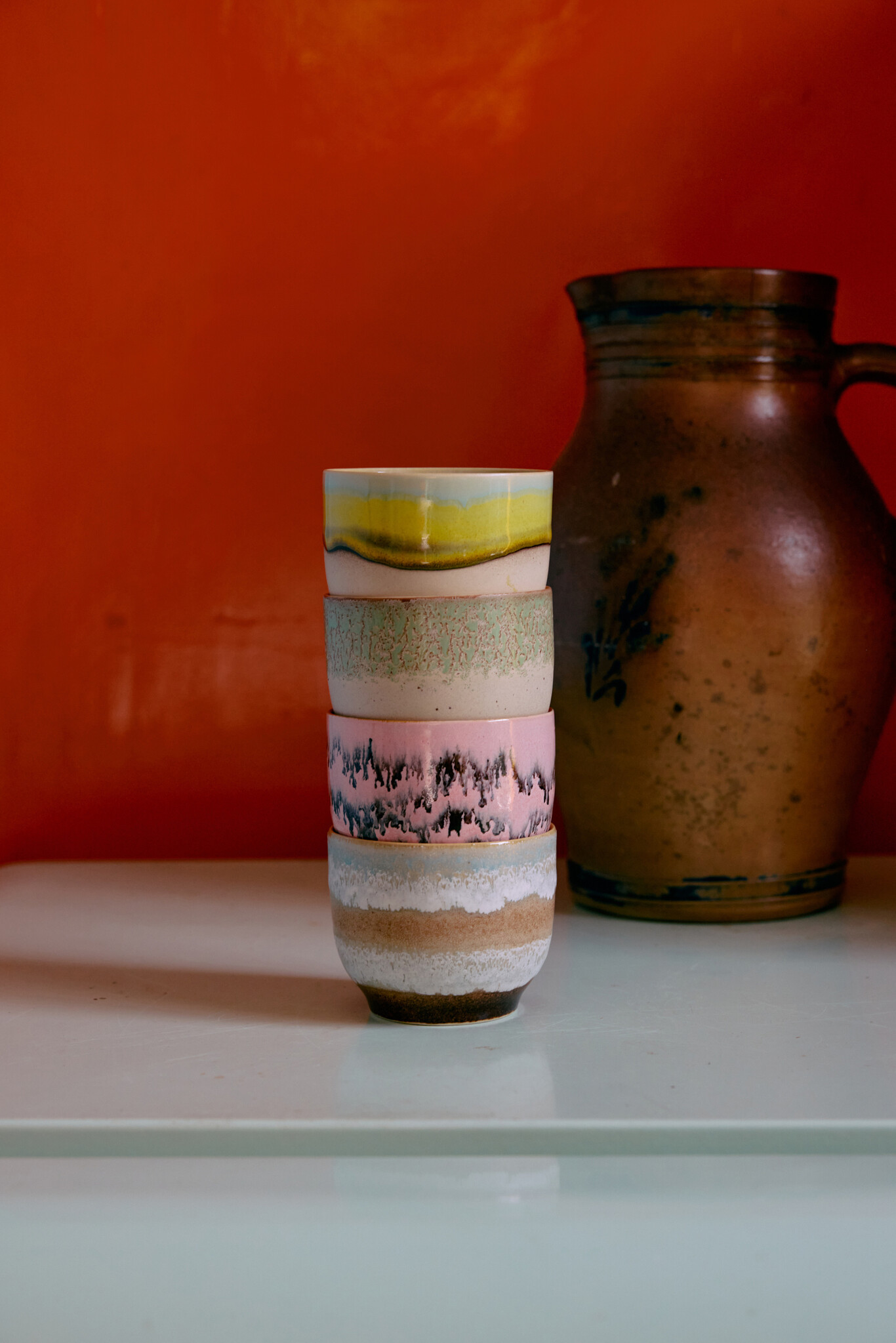 hkliving 70s Ceramics: Café Cups Deco